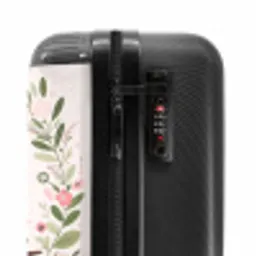 Fladderende Flapuiltjes NBS - Handbagage koffer - Kinderen Unisex middel -slot