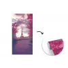 Eiffeltoren - Parijs - Roze fotobehang vinyl groot -3d
