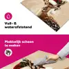 Kerst - Hert - Gewei - Rood Inductie beschermer vinyl 3mm klein -wsfeer6_website