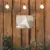 Vloeiende vlakken - Harmonieus - Golvend tuinposter los doek klein -sfeer1