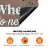 Where to next - Strand - Voetstappen Inductie beschermer vinyl 3mm klein -zzzzzzz-td-onderkant