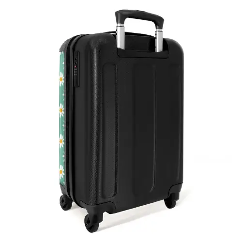 22 NBS - Handbagage koffer - Unisex middel -achterkant