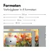 Tulpen - Sprookjesachtig - Kleurrijk Muismat XXL klein -sfeer5