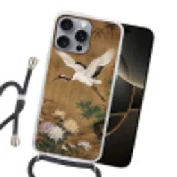 Oosters - Elegant - Kleurrijk Hoesje iPhone 16 Pro Max met koord klein -sfeer1