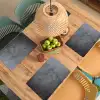 Industrieel - Beton - Grijs - Leisteen - Retro Placemat vinyl groot -zzsfeer5_Kitchenyeah-website