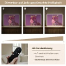Panter - Zonnebril - Kauwgombel - Roze Light Box met batterij (Wandlamp) middel -USP_dimbaarDE