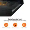 Gouden Reflectie op Water Inductie beschermer vinyl 3mm klein -zzzzzzz-td-onderkant