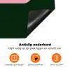 Tekstwolk - BLAH BLAH BLAH - Roze Inductie beschermer vinyl 3mm klein -zzzzzzz-td-onderkant