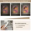 Zonnebril - Oranje - Vrouw - Planten Light Box met kabel (Tafellamp) klein -USP_dimbaarNL