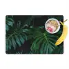Monstera - Bladeren - Tropisch - Jungle Placemat vinyl groot -zzzproduct_Kitchenyeah-website