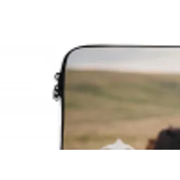 Runderen - Kudde - Landschap - Weide - Rustig laptophoes neopreen klein -detail
