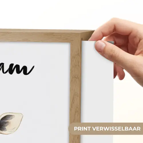 Giraffe - Roze - Kauwgom Light Box met batterij (Wandlamp kind) middel -USP_websiteprintNL
