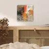 Moderne kunst - Abstract - Goud - Grijs plexiglas 5mm klein -sfeer4