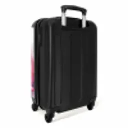 Roze reebokje NBS - Handbagage koffer - Kinderen Unisex middel -achterkant
