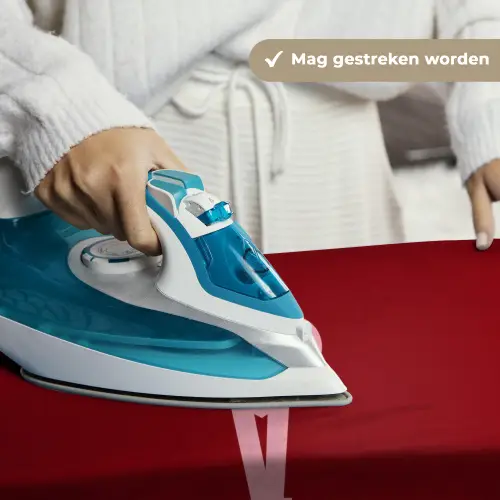 Love - Hart - Rood Wandkleed katoen klein -sfeer9