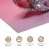 Hotdog - Steentjes - Glitters - Paars poster papier klein -closeup_NL