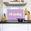 Oh darling - Hart - Paars Inductie beschemer met haakjes klein -sfeer2
