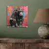 Graffiti - Chimpansee - Dieren - Street art - Banksy plexiglas 5mm klein -sfeer3
