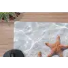 Zeesterren - Water - Helder muismat rubber klein -closeup