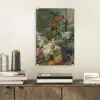 Stilleven met bloemen - Schilderij van Jan van Huysum plexiglas 5mm klein -sfeer1