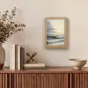 Strand - Zee - Zonsondergang Light Box met kabel (Tafellamp) klein -sfeer2