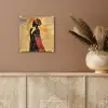 Vrouw - Silhouet - Patronen - Sierlijk plexiglas 5mm klein -sfeer5