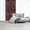Spat - Abstract - Waterverf - Zacht fotobehang vinyl groot 64 -slaapkamer