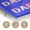 Blauw - Daddy's - Blokletters plexiglas 5mm klein -wsfeer2_DE