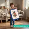 Uil als Indiaan Kinderkoffer - Blauw klein -sfeer2_NL