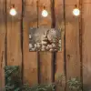 Paashaas - Lente - Paaseieren tuinposter los doek klein -sfeer1