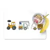Voertuigen - Kinderen - Jongens - Tractor Placemat vinyl groot -zzzproduct_Kitchenyeah-website