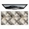 Geometrisch - Motief - Aardetinten Muismat XXL klein 681 -zzz3d