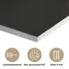Close-up - Vinylplaat - Platenspeler - Zwart PET vilt klein -closeup_NL
