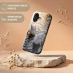 Eenden - Water - Natuur Toughcase MagSafe Apple iPhone 17 klein -USP_RandenV_NL
