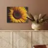 Geel - Zonnebloem - Zomers PET vilt klein -sfeer4