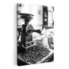 Koffiemolen - Gemalen - Vintage KitchenYeah - Keuken - Canvas klein -3d