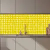 Stippen - Modern - Geel keuken achterwand 2 middel 871 zz_3dshopping