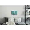 Parkiet - Vogel - Koksmuts - Cute Muursticker klein -slaapkamer