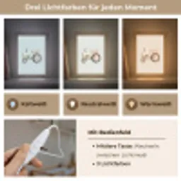 Vintage - Tractor - Pastel Light Box met kabel klein -USP_lichtkleurDE