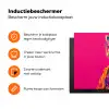 Kameel - Bloemen - Kimono - Waaiers Inductie beschermer vinyl 3mm klein -zzzzzzz-td-ups