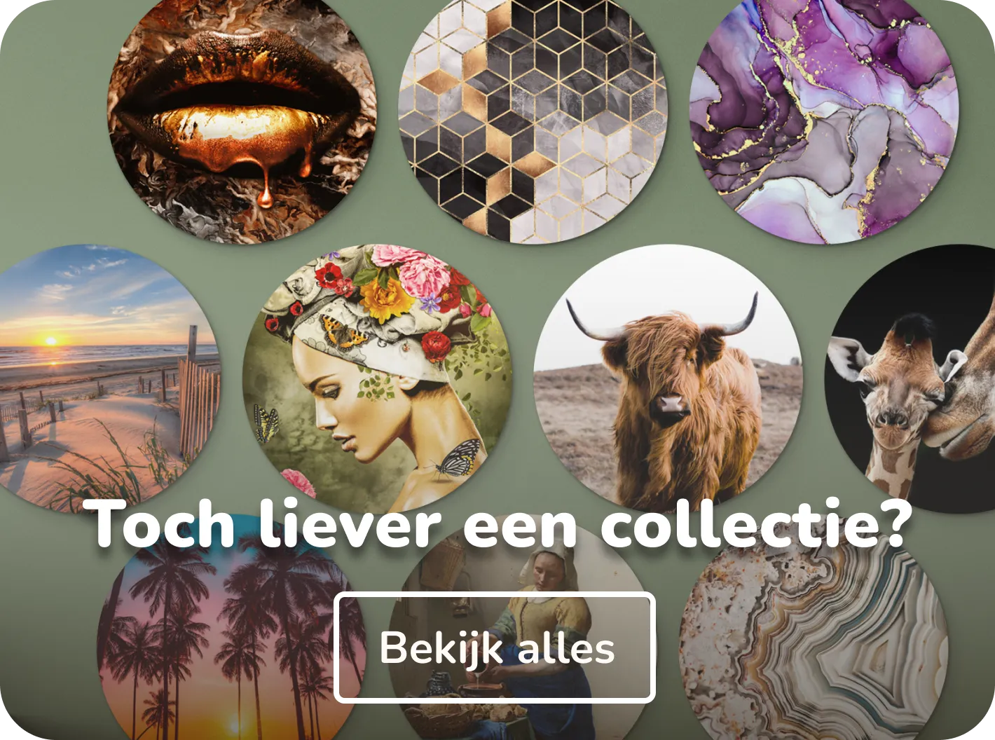 muurcirkel collecties