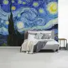 De sterrennacht - Vincent van Gogh fotobehang vinyl groot -slaapkamer