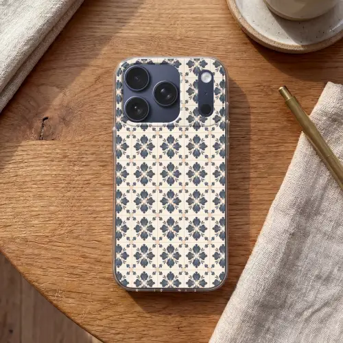 Bladvorm - Klassiek - Kleurrijk Telefoonhoesje iPhone 17 Pro klein 878 -sfeer1
