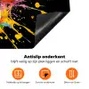 Citroen - Graffiti - Kleurrijk - Verf - Modern Inductie beschermer vinyl 3mm klein -zzzzzzz-td-onderkant