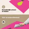 Illustratie - Fruit - Peer - Groen Inductie beschemer met haakjes klein -ky-schoon-nl