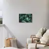 Jungle - Bladeren - Tropisch - Planten - Natuur Tuinposter op houten frame 2 cm dik klein -sfeer1