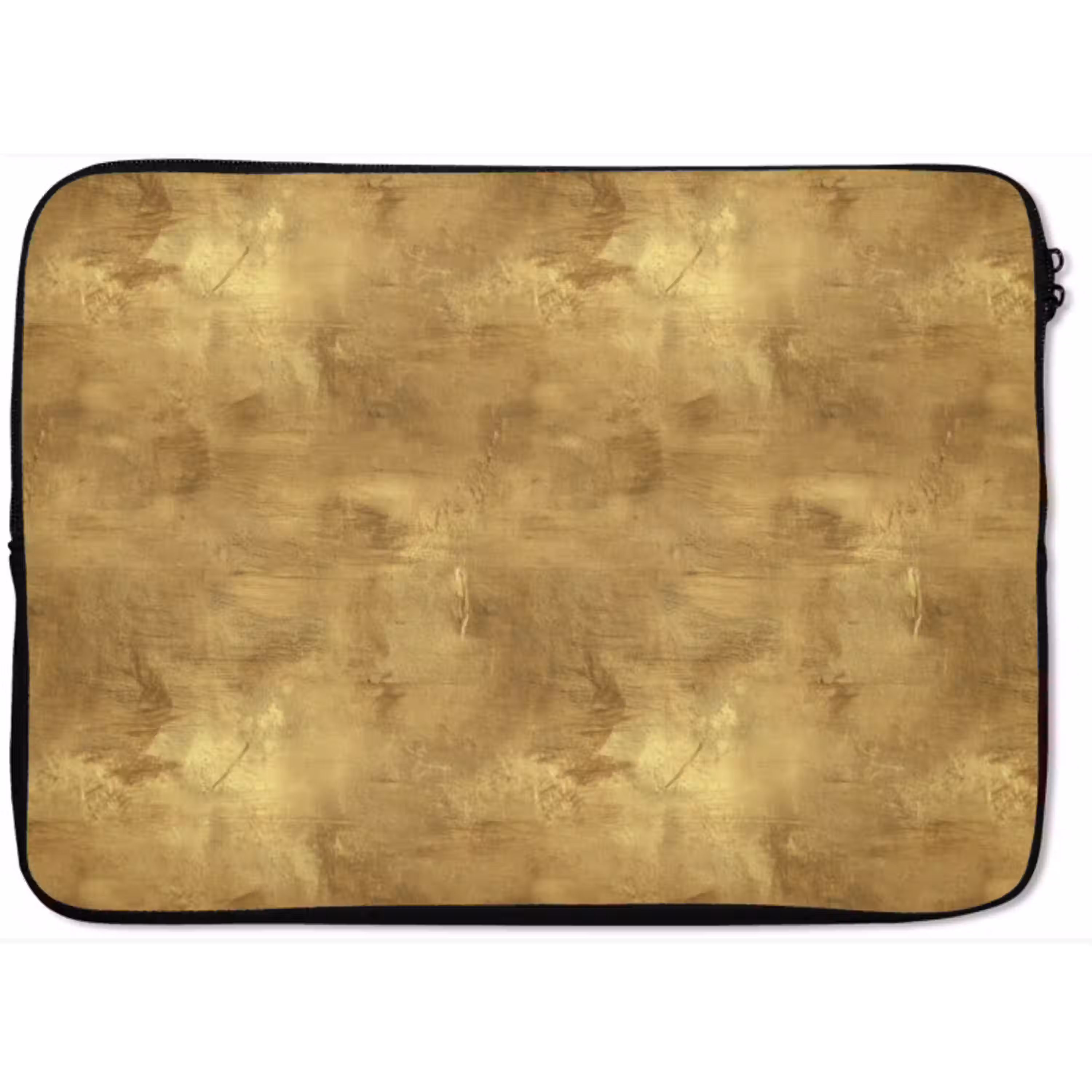 Industrieel - Textuur - Goud laptophoes neopreen klein 279 -zkaufland3dotto