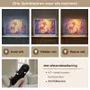 Hertje - Uil - Fantasie - Bos Light Box met batterij (Wandlamp kind) middel -USP_lichtkleurNL