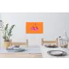 Discoballen - Kers - Spiegels - Roze Muursticker klein -eettafel