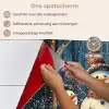 Sneeuwpop - Sneeuw - Winter - Bos keuken achterwand spatscherm klein -spatscherm_NL